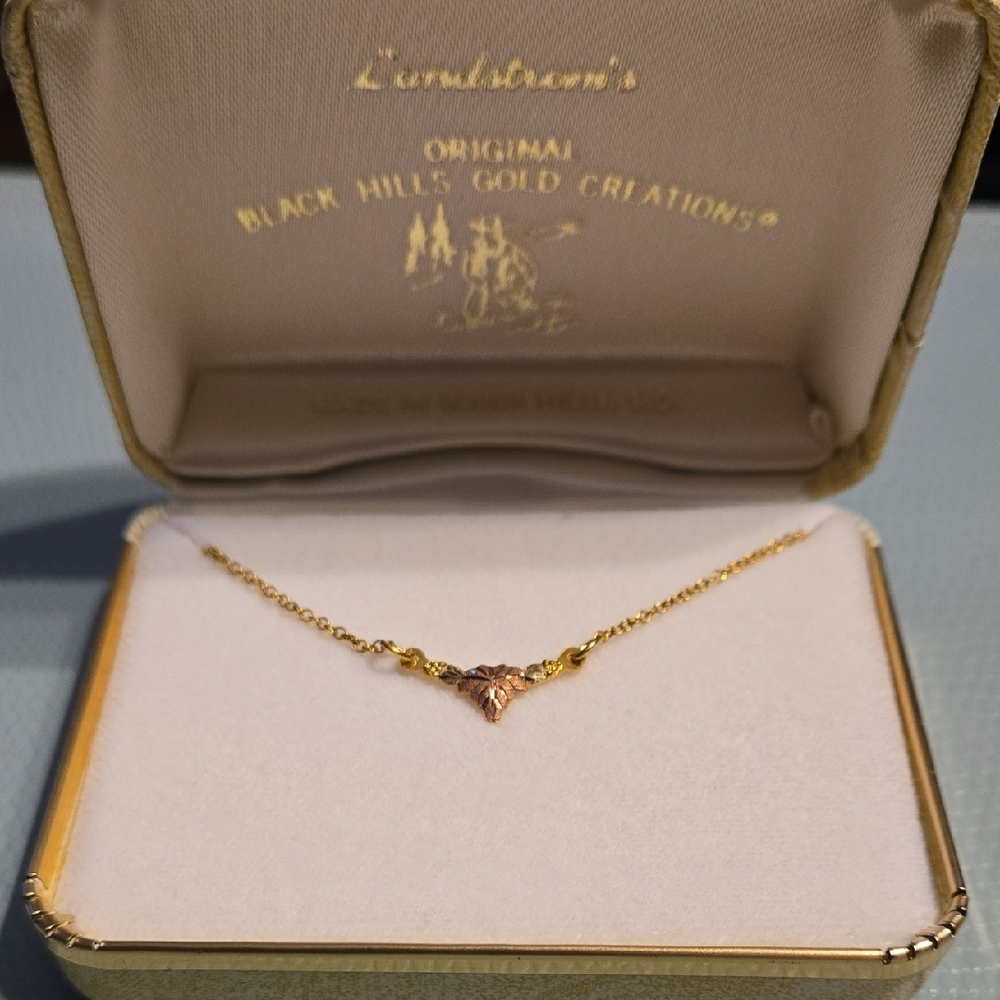 Gold Necklace